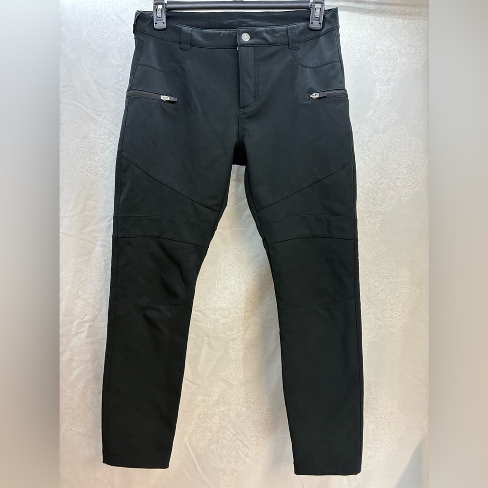 Burton Ivy Under-Boot Pant, Women’s Medium, Black. Ski/snow pant, fleece-lined - Picture 10 of 11